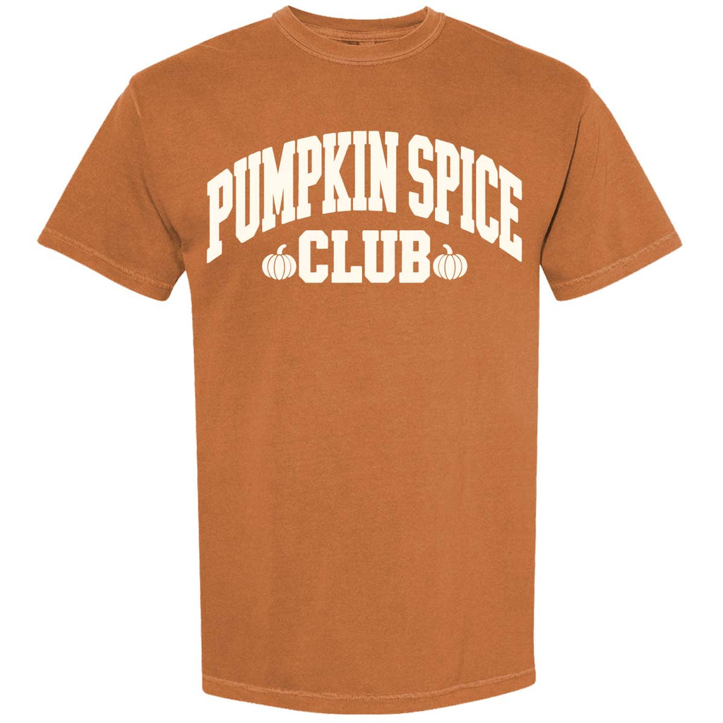 Pumpkin Spice Club Comfort Colors Tee