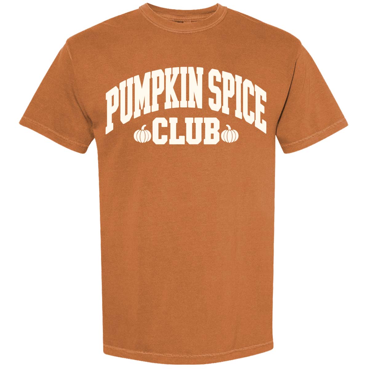Pumpkin Spice Club Comfort Colors Tee