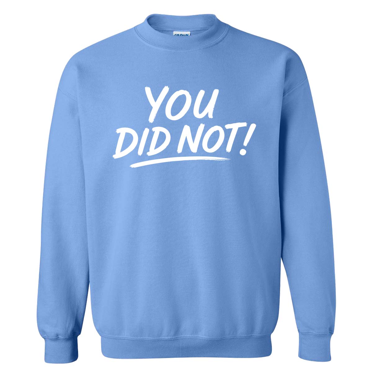 You Did Not! Sweatshirt