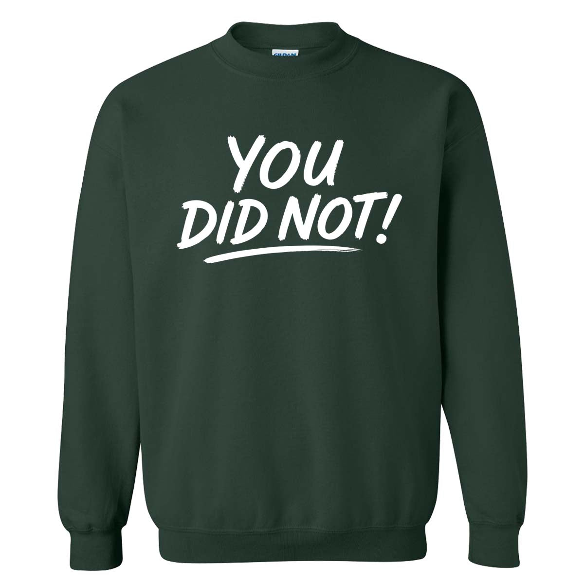 You Did Not! Sweatshirt