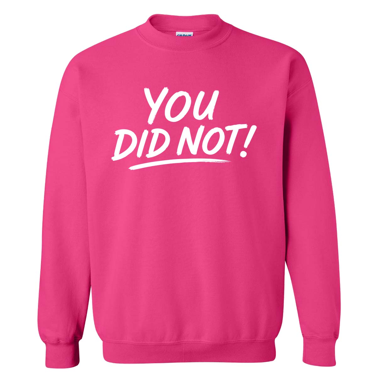 You Did Not! Sweatshirt