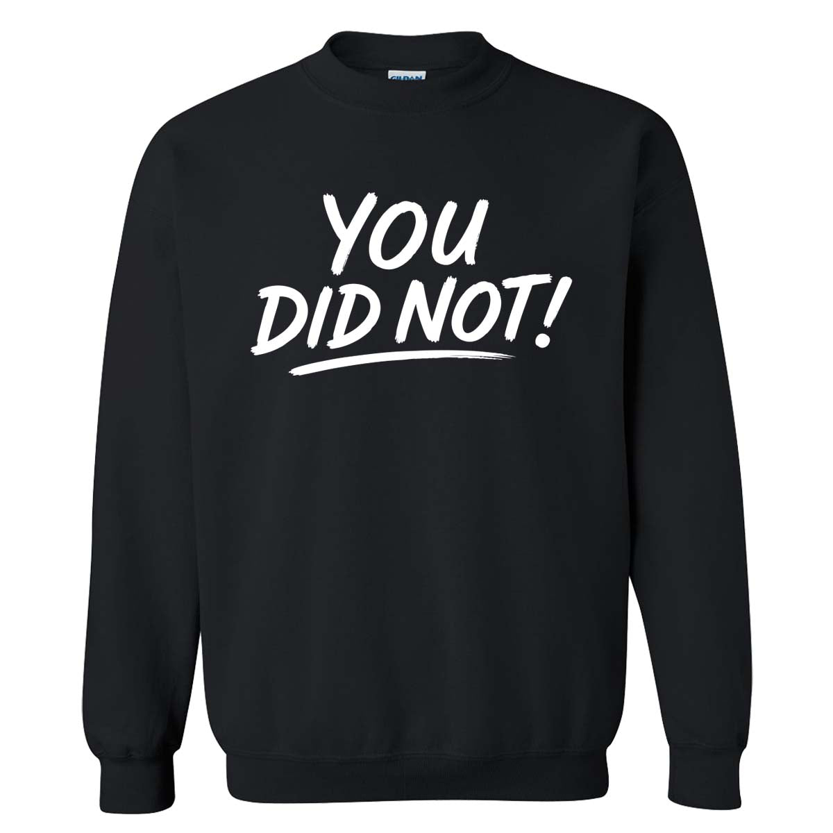 You Did Not! Sweatshirt