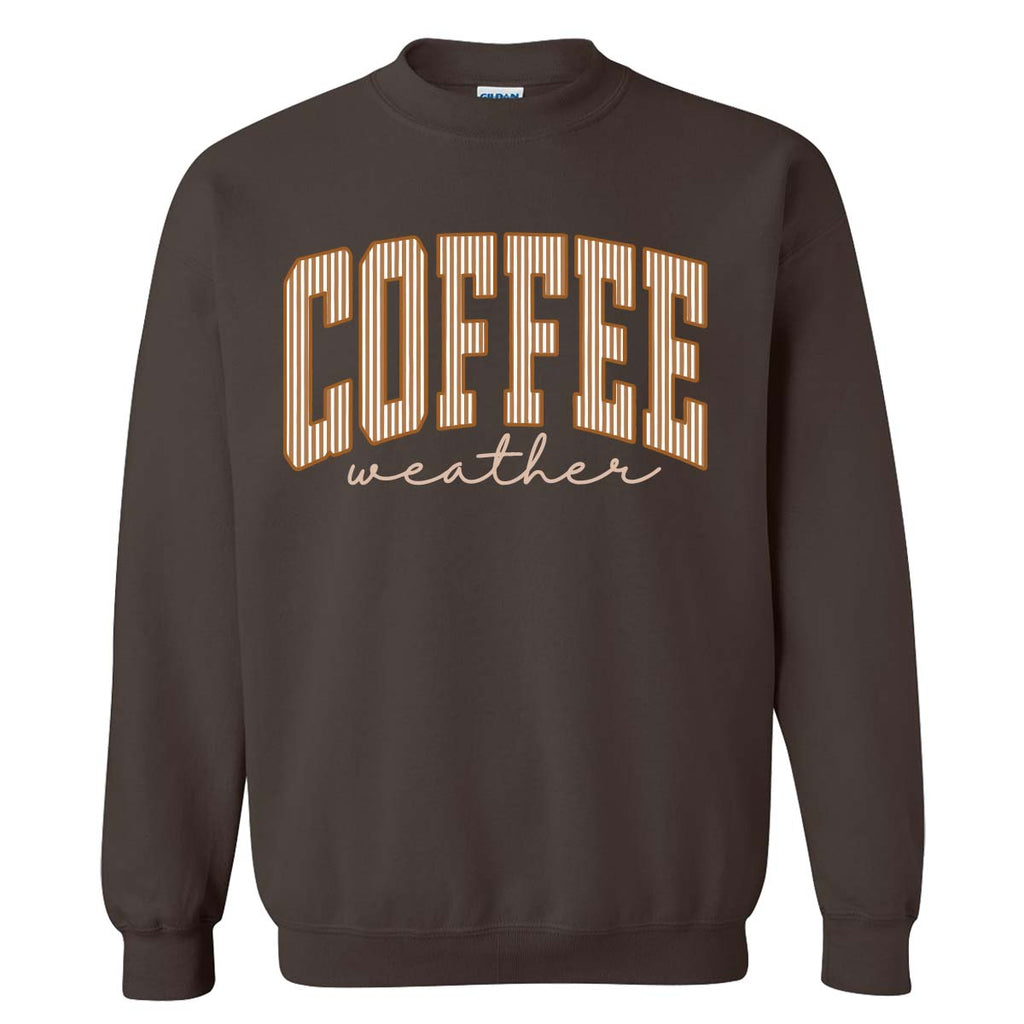 Coffee Weather Sweatshirt
