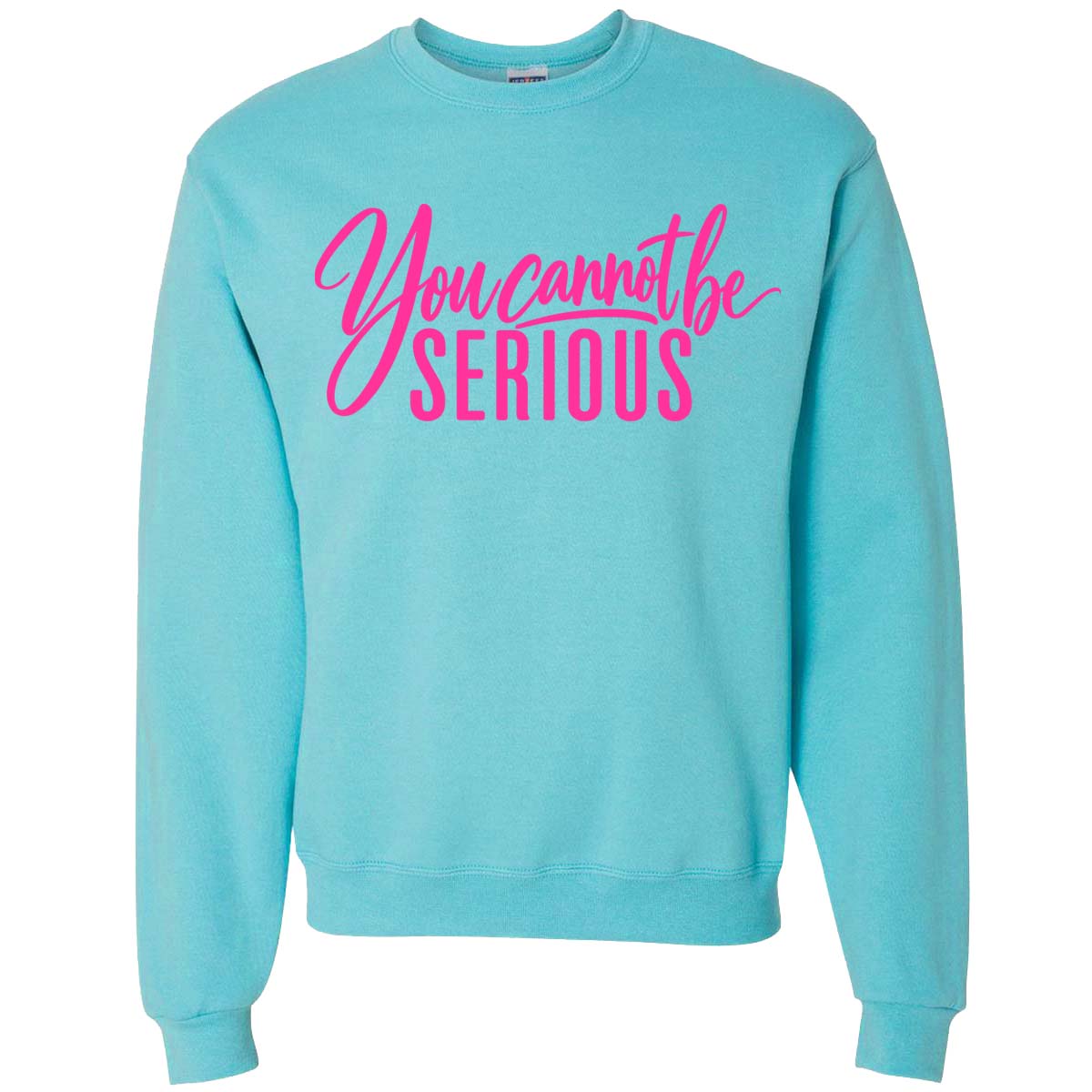 You Cannot Be Serious Sweatshirt