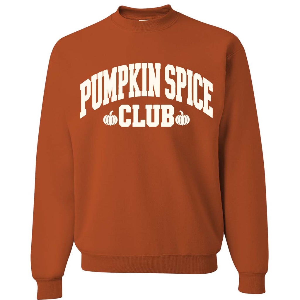 Pumpkin Spice Club Sweatshirt