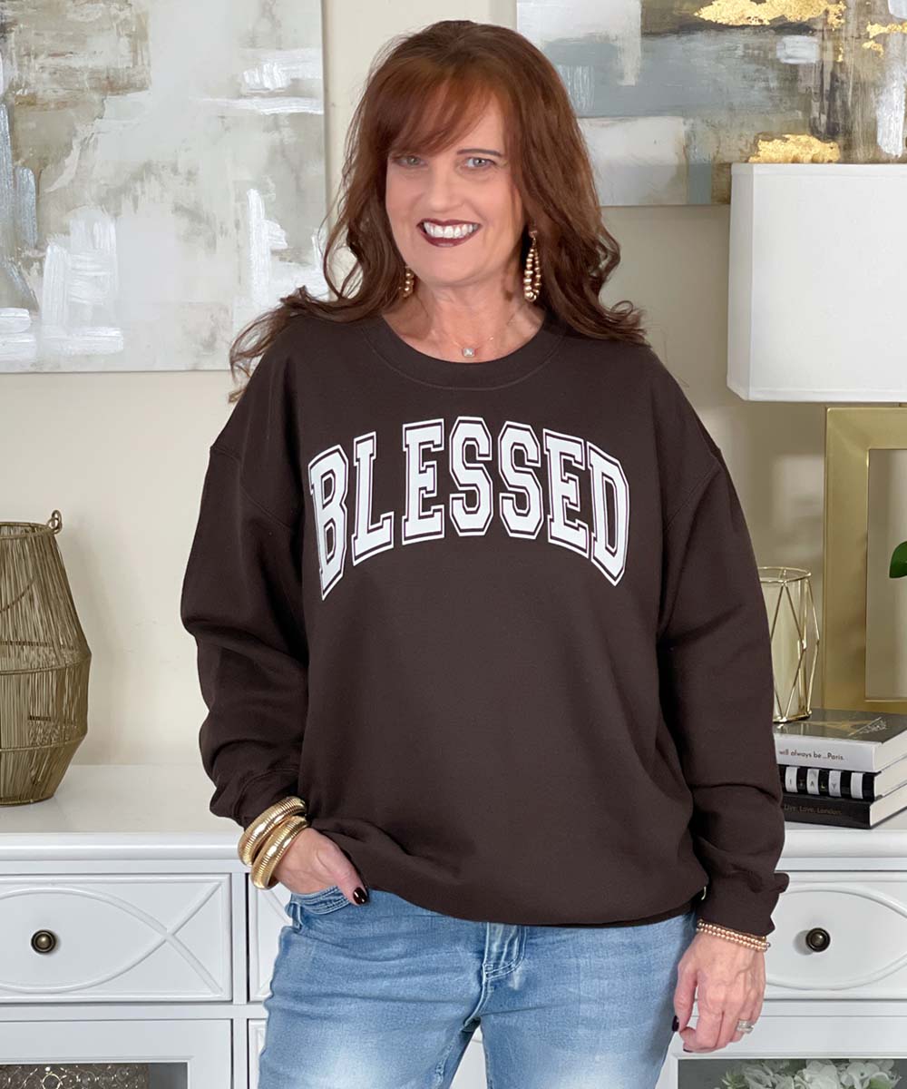 Blessed Crewneck Sweatshirt