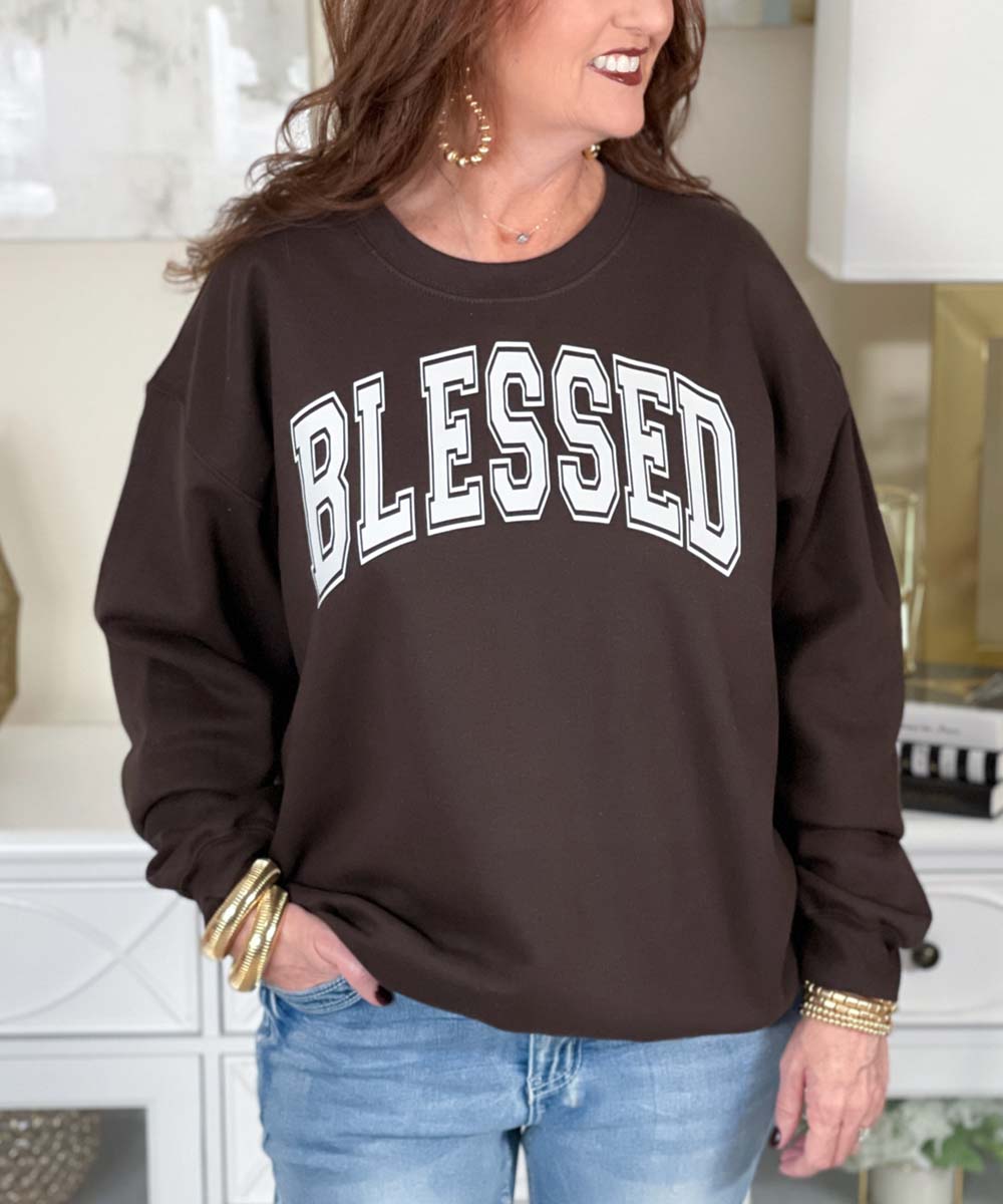 Blessed Crewneck Sweatshirt