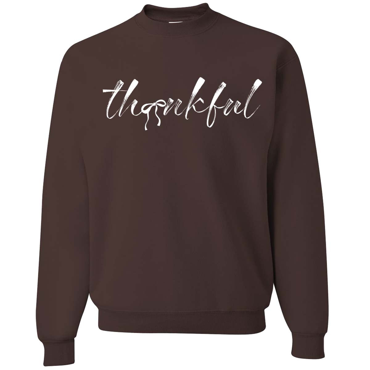 Brushstroke Thankful Sweatshirt