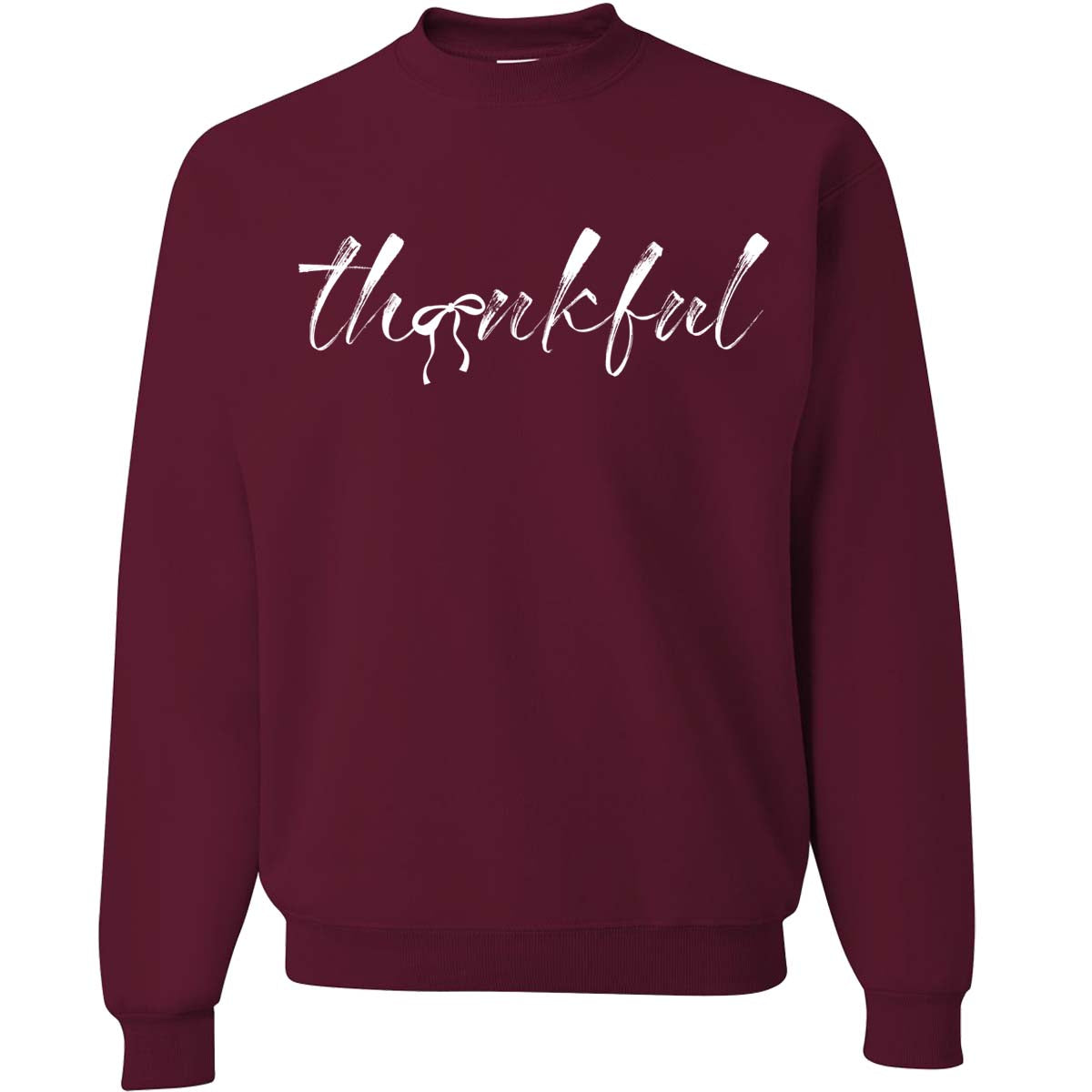 Brushstroke Thankful Sweatshirt