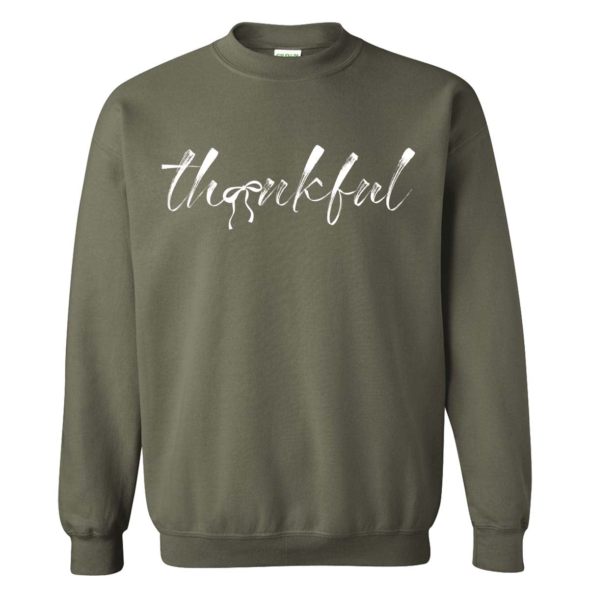 Brushstroke Thankful Sweatshirt