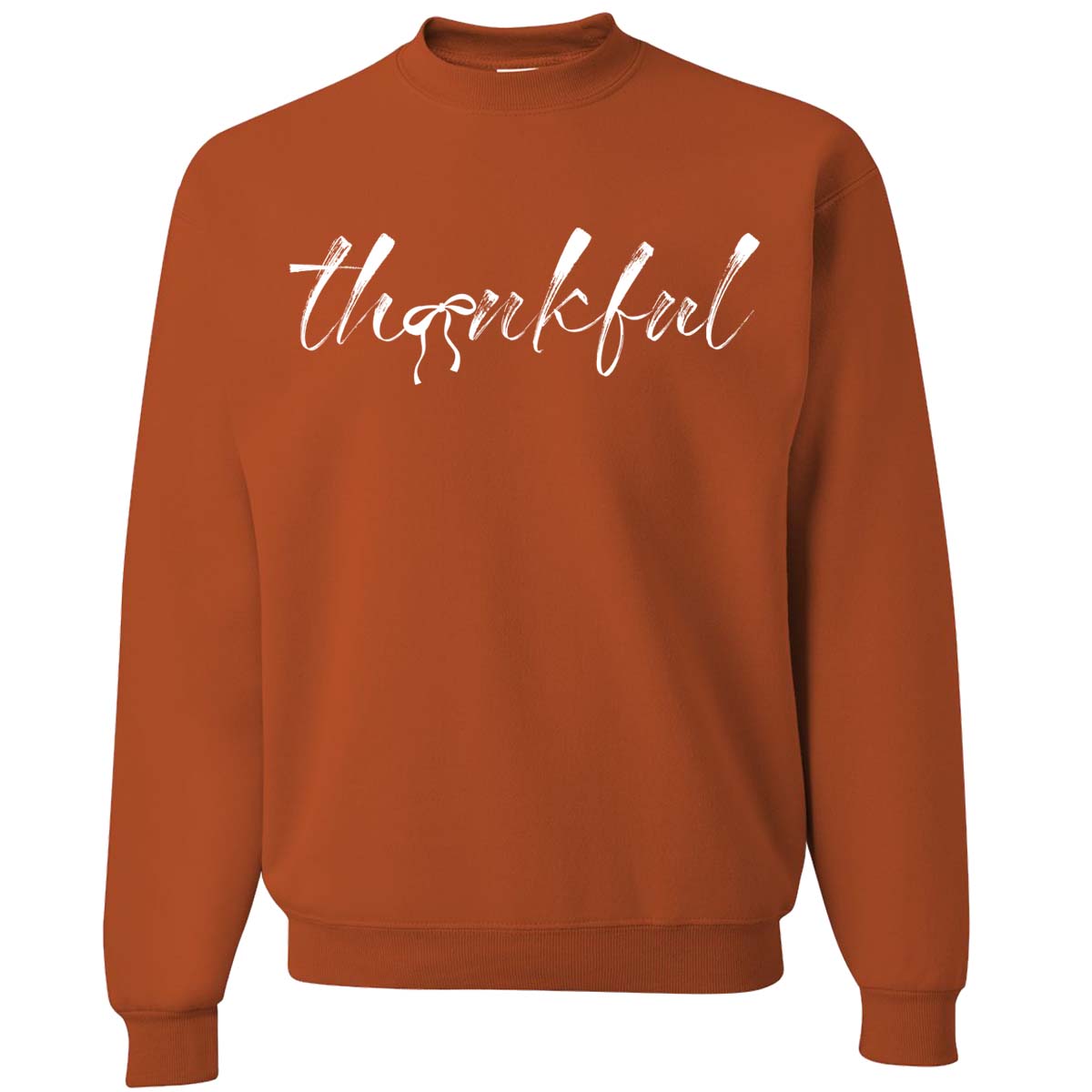 Brushstroke Thankful Sweatshirt