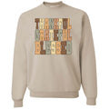 Checkerboard Thankful Grateful Blessed Sweatshirt