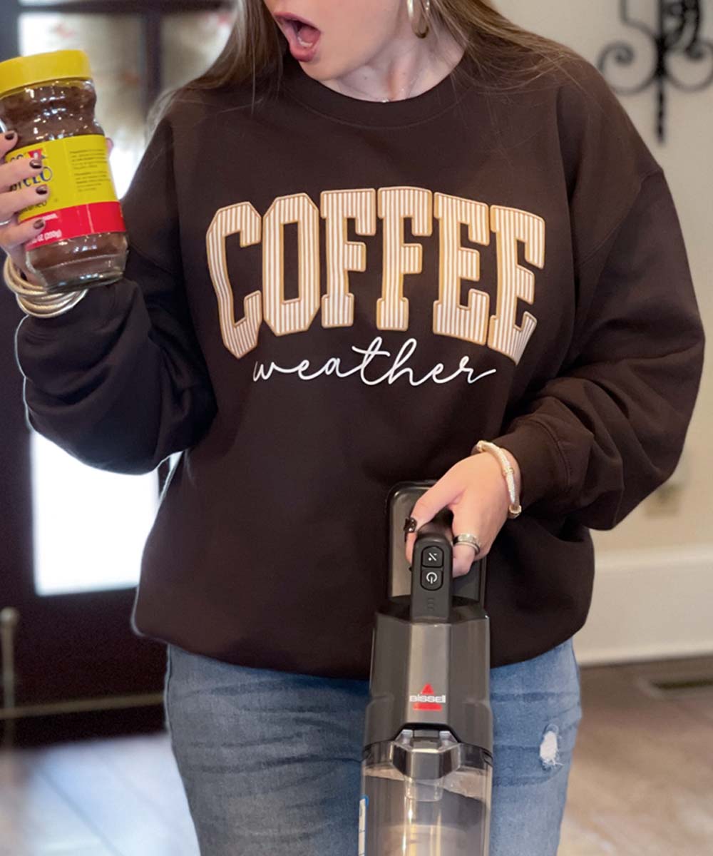 Coffee Weather Sweatshirt