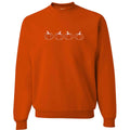 Embroidered Pumpkins Sweatshirt