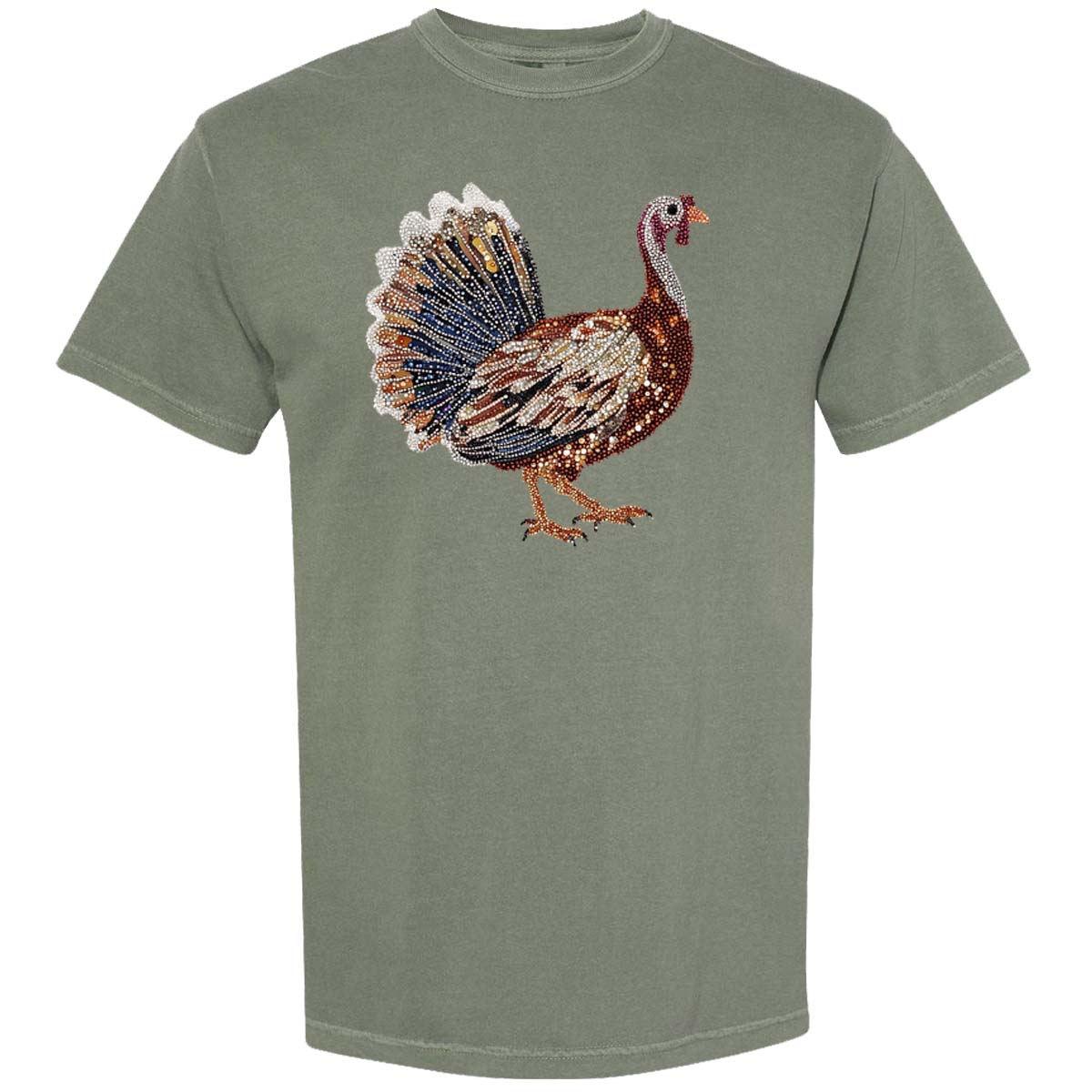Turkey Comfort Colors Tee