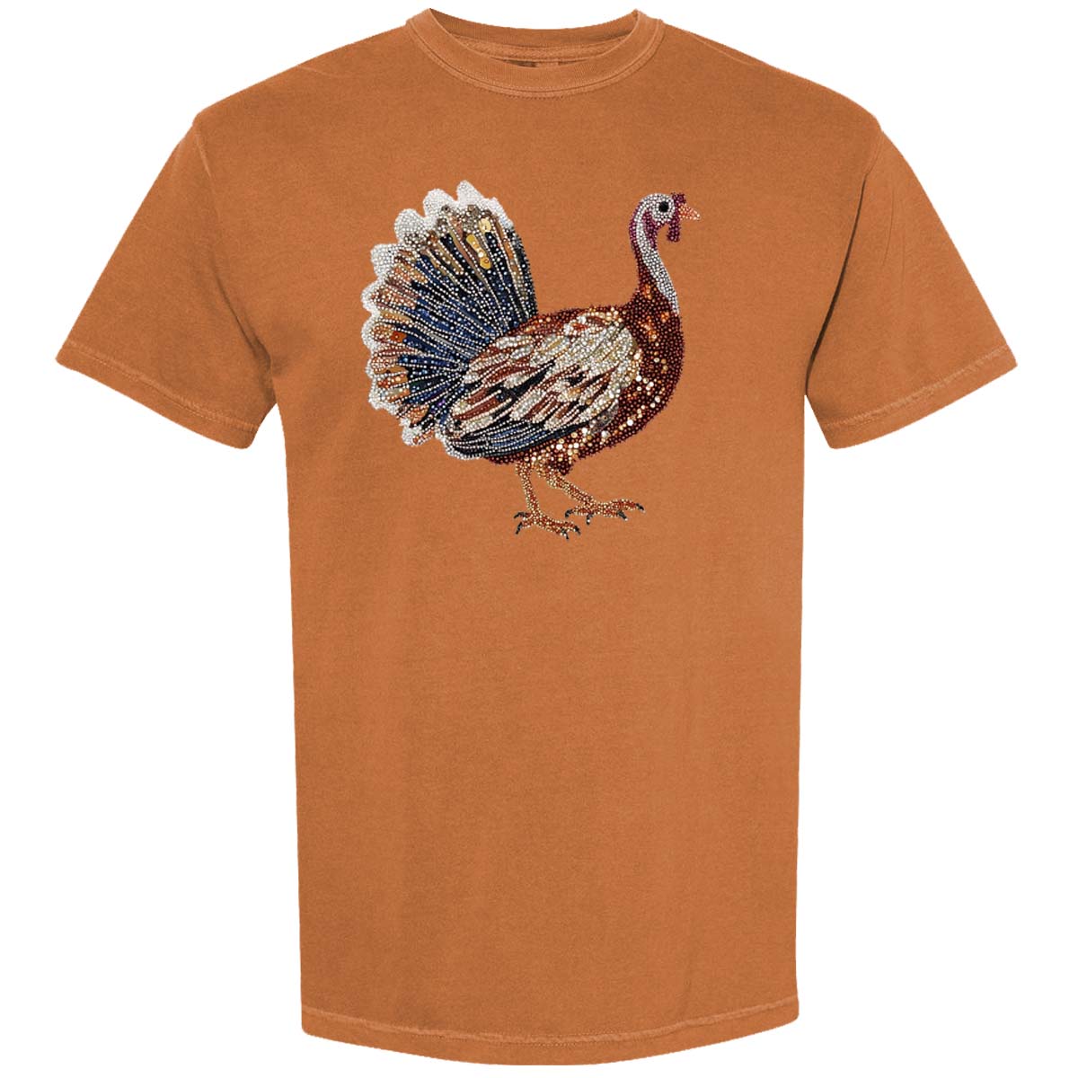 Turkey Comfort Colors Tee
