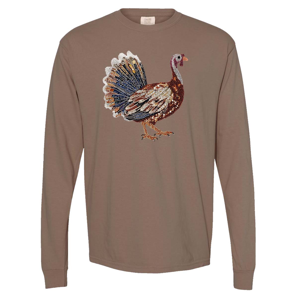 Turkey Comfort Colors Tee