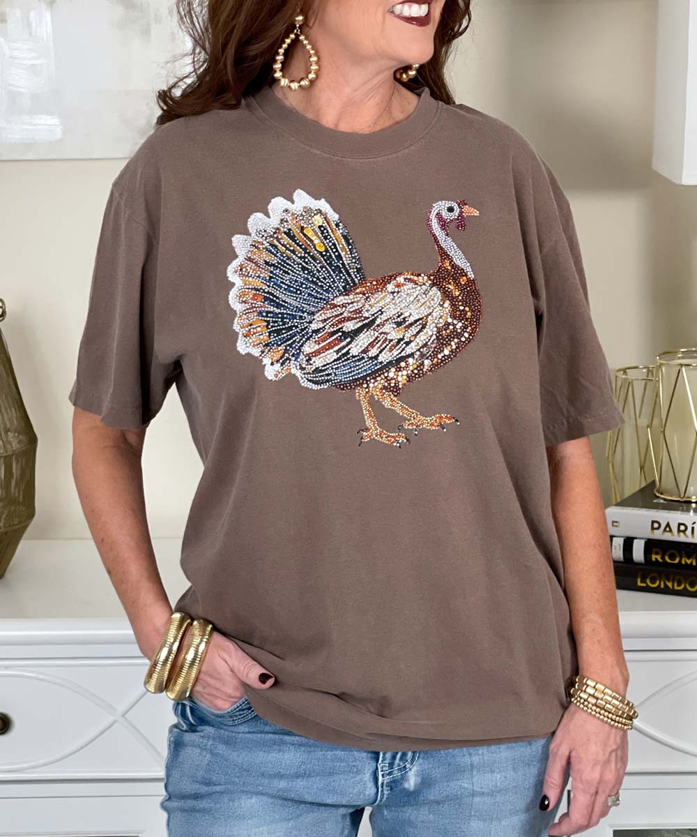 Turkey Comfort Colors Tee