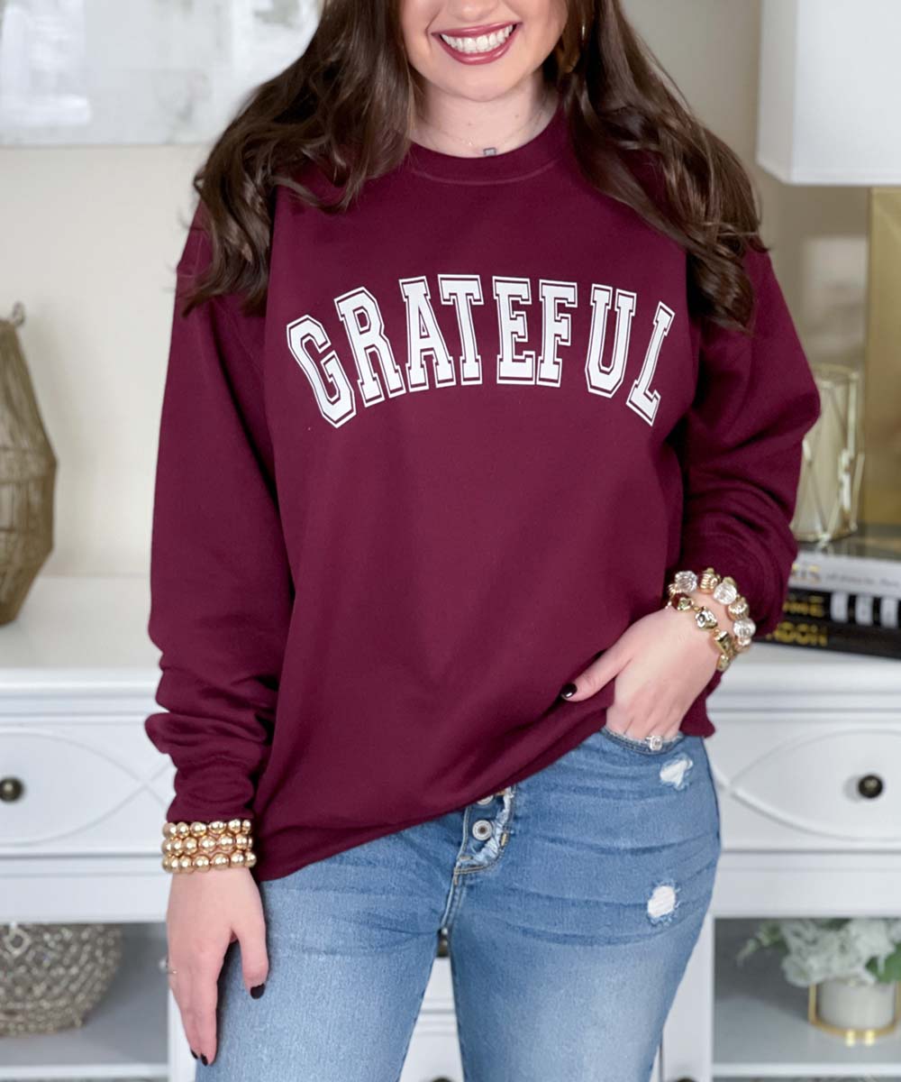 Grateful Sweatshirt