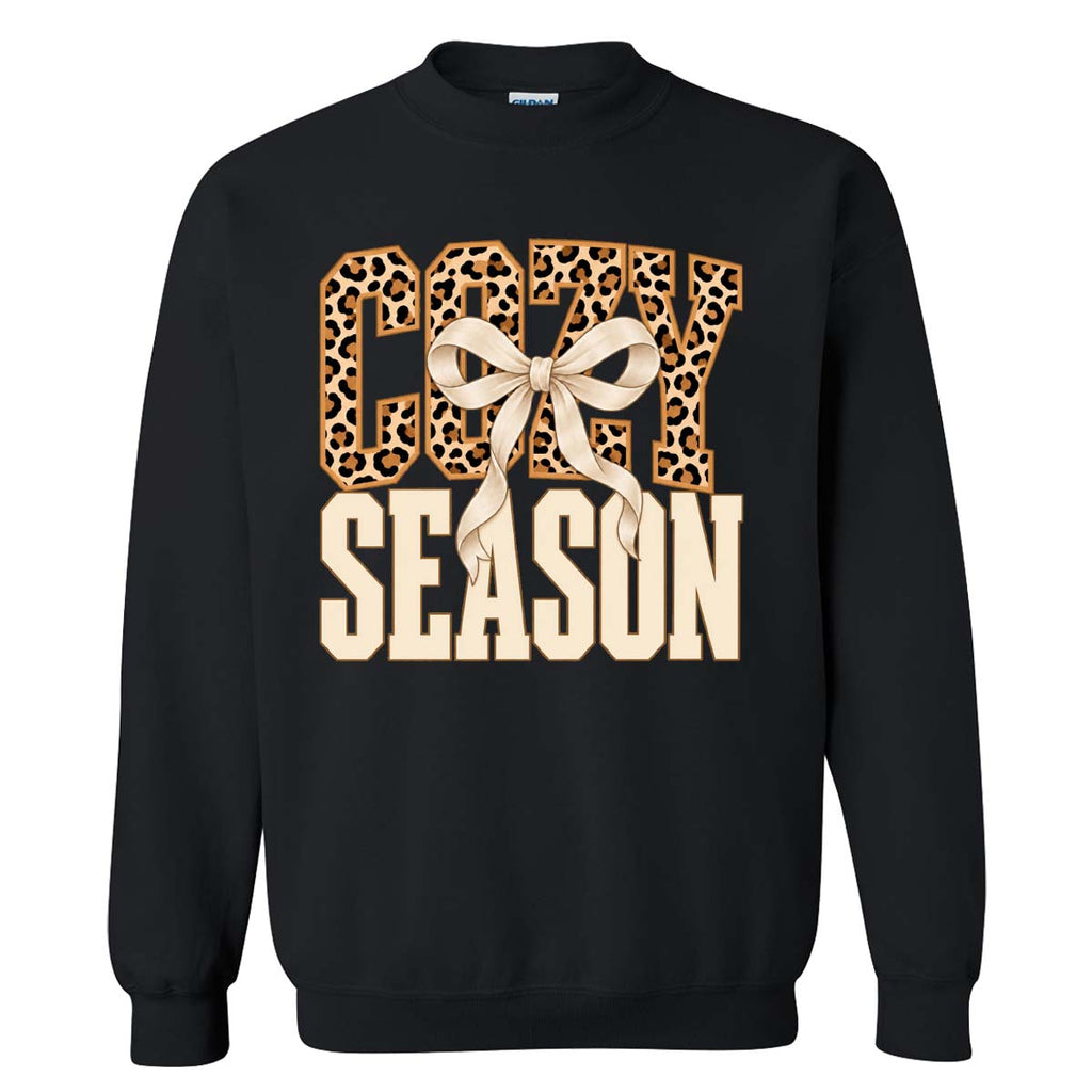 Leopard Cozy Season Sweatshirt