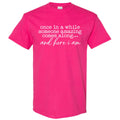 Once In A While Tee