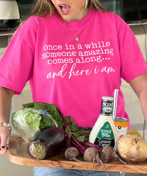 Once In A While Tee