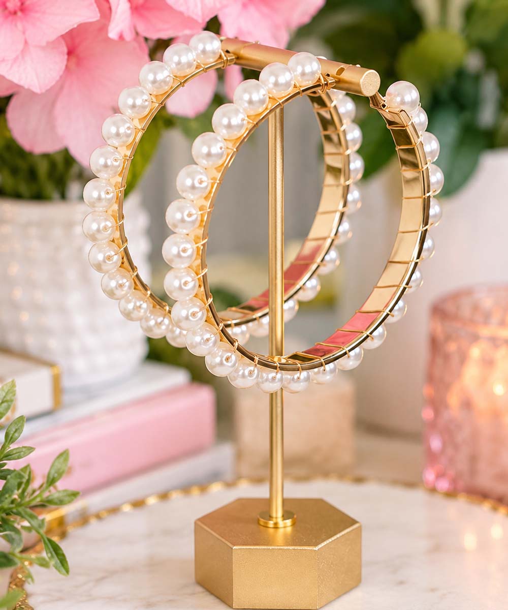Pearly Gate Earrings