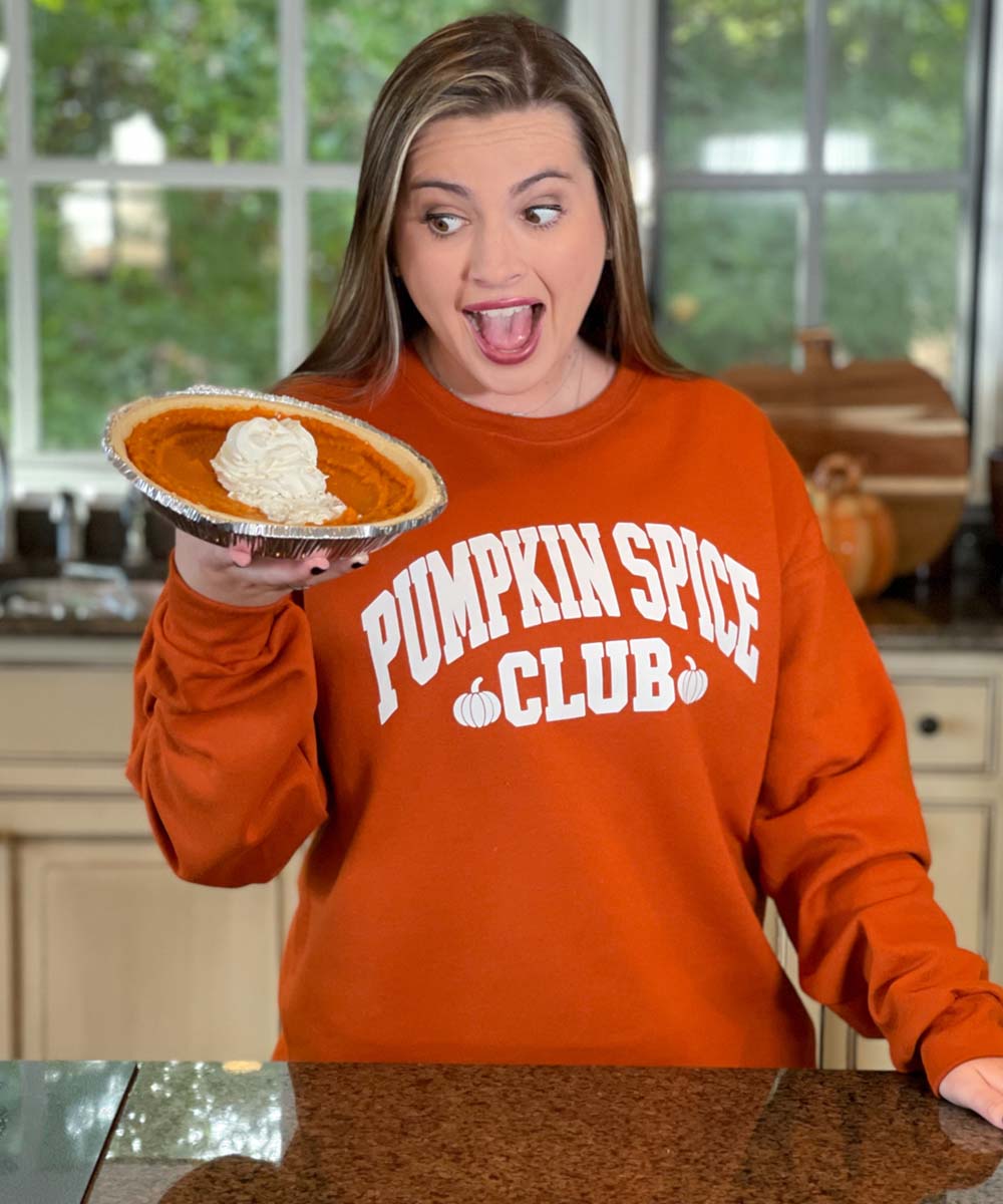 Pumpkin Spice Club Sweatshirt