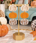 Wild Pumpkin Earrings