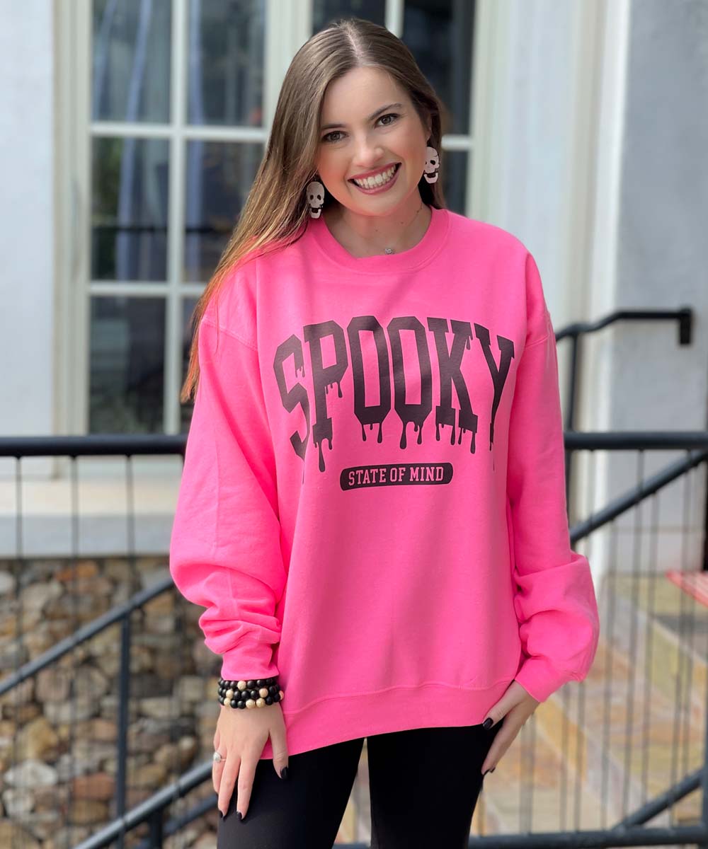 Spooky State Of Mind Sweatshirt