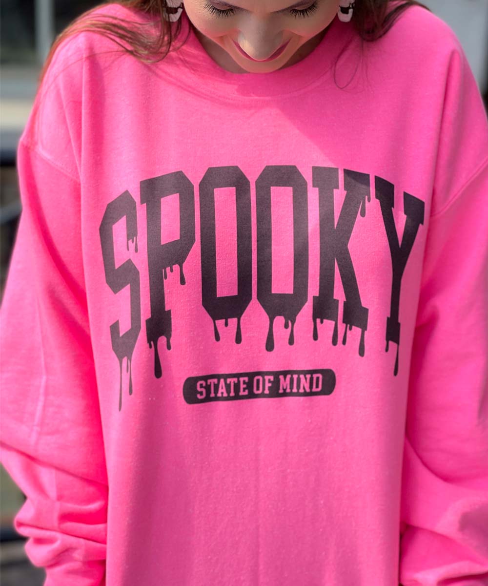 Spooky State Of Mind Sweatshirt