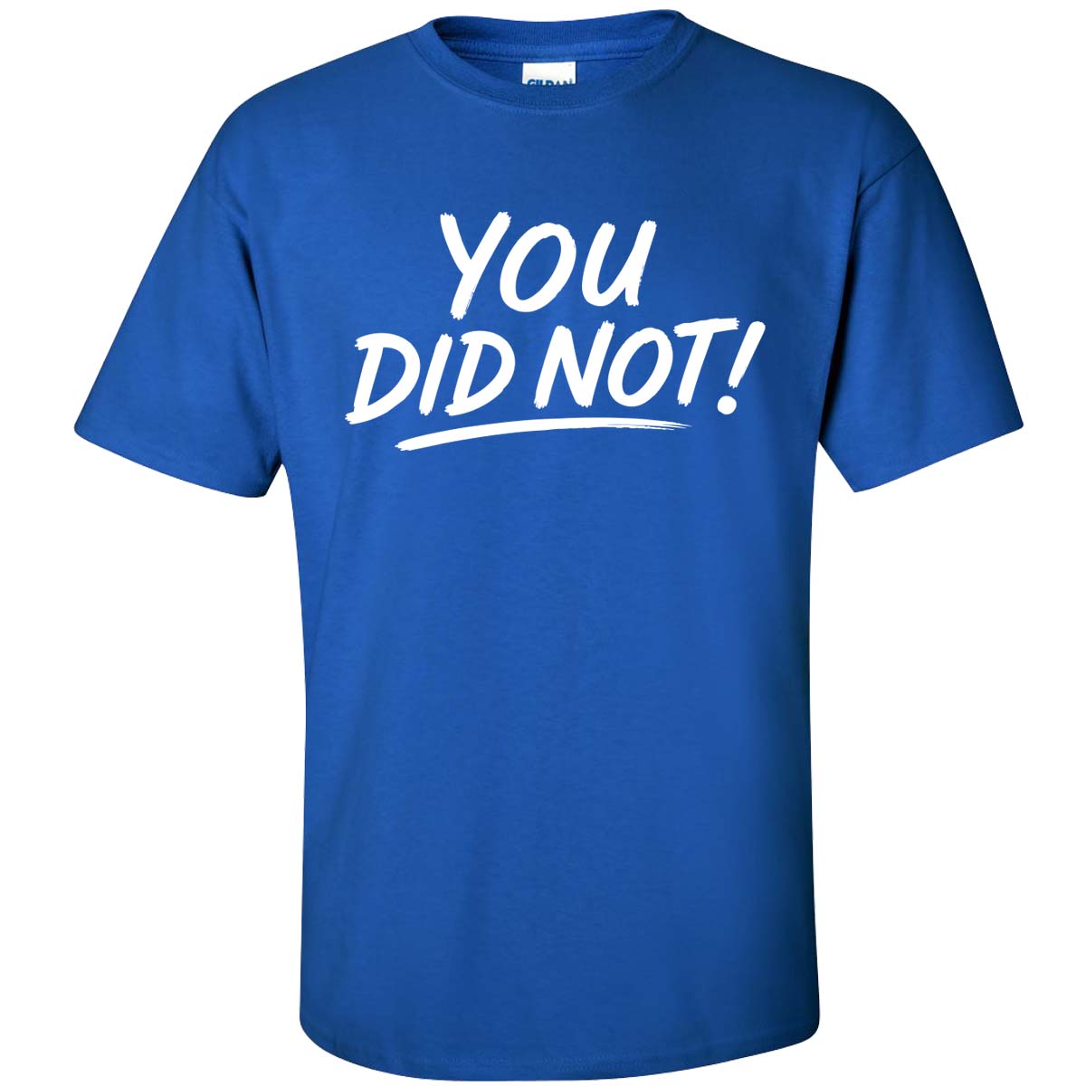 You Did Not! Tee